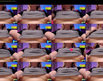 mollywayne — 9 minute Chaturbate female cam show recording, 1080p, Dec 8, 2021