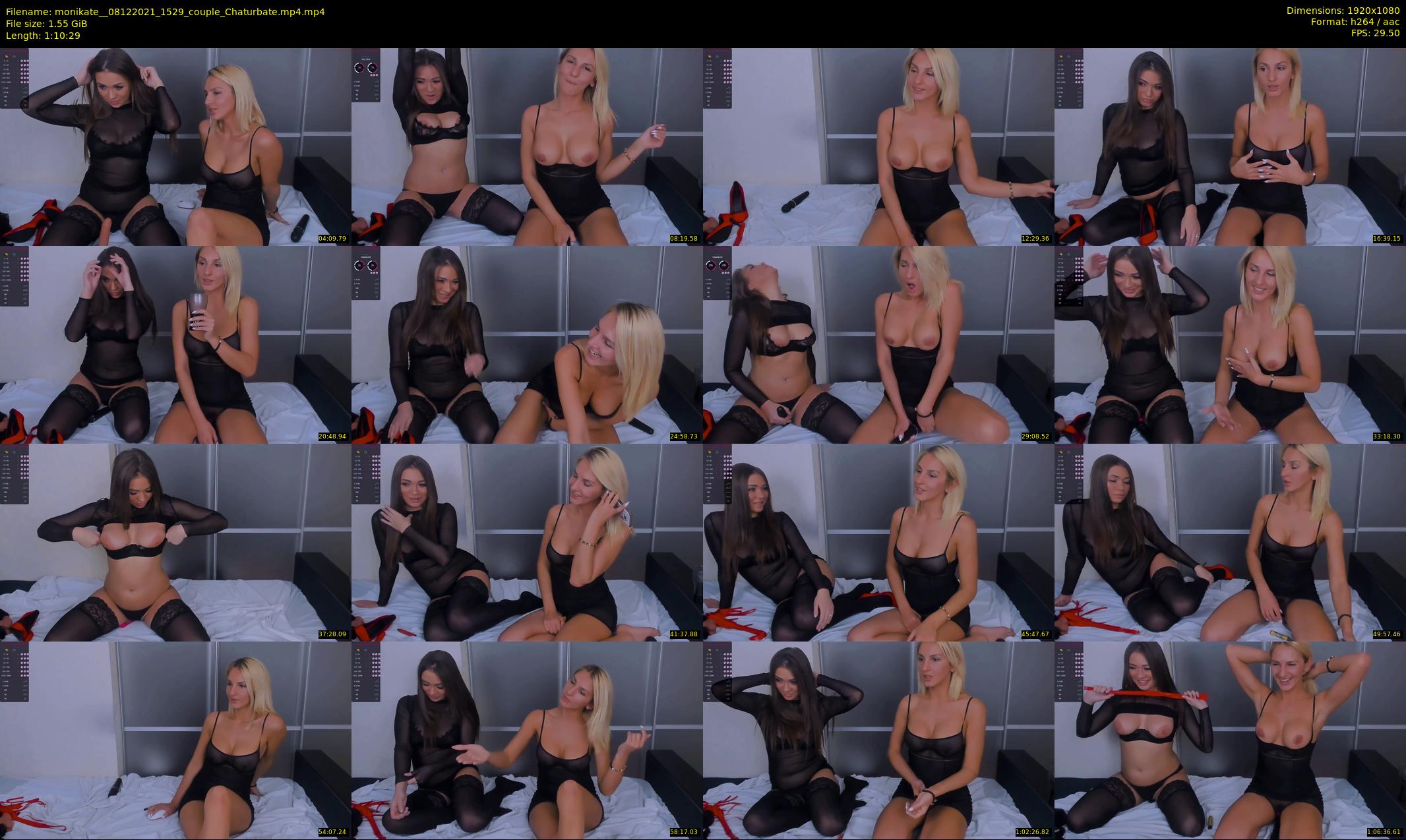 monikate_ — 71 minute Chaturbate couple cam show recording, 1080p, Dec 8, 2021