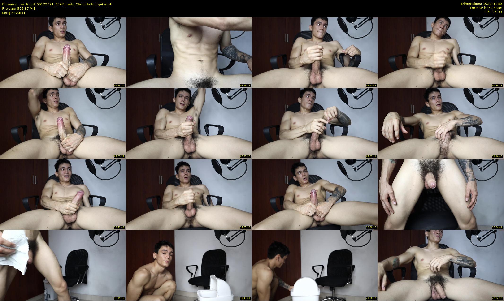 mr_freed — 24 minute Chaturbate male cam show recording, 1080p, Dec 9, 2021