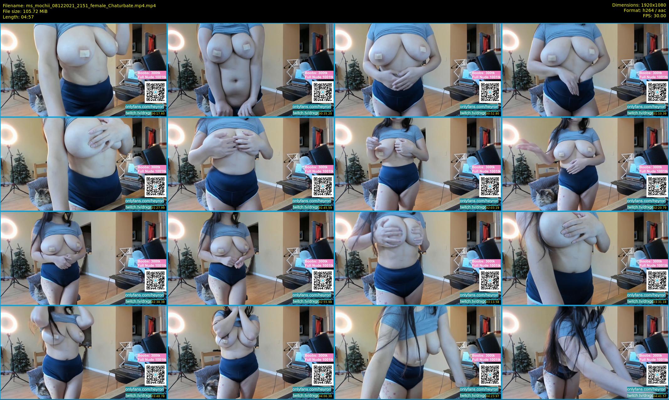 ms_mochii — 5 minute Chaturbate female cam show recording, 1080p, Dec 8, 2021
