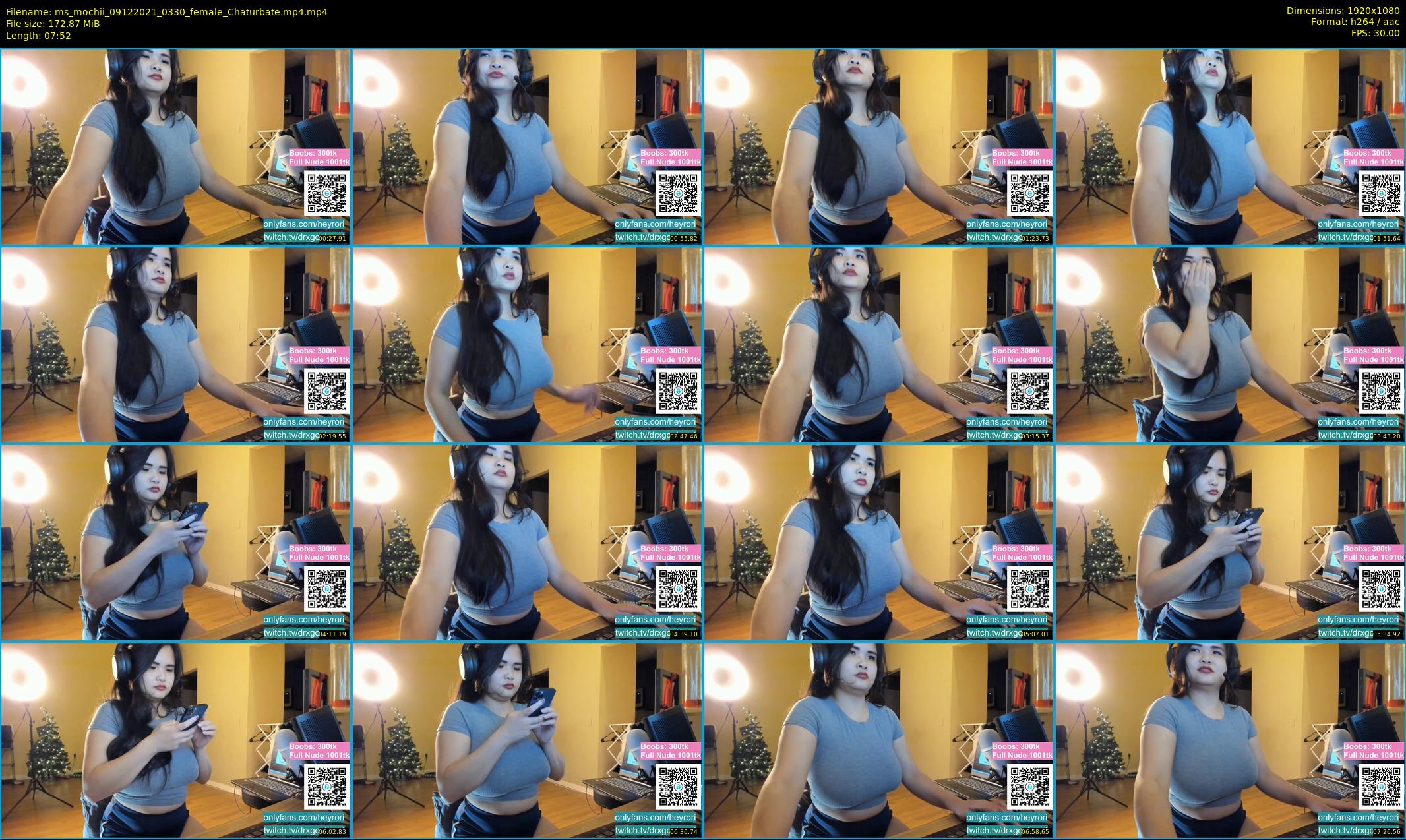ms_mochii — 8 minute Chaturbate female cam show recording, 1080p, Dec 9, 2021