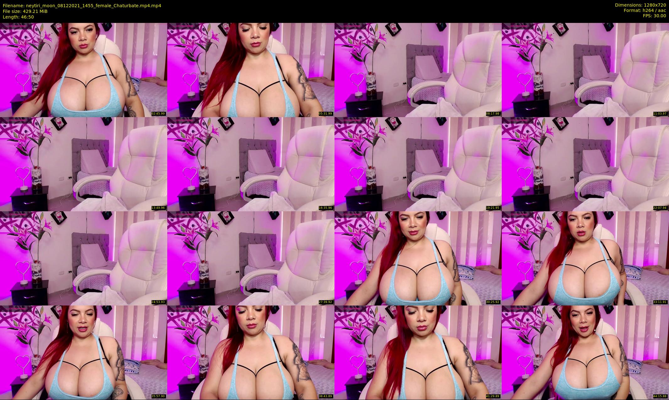 neytiri_moon — 47 minute Chaturbate female cam show recording, 720p, Dec 8, 2021