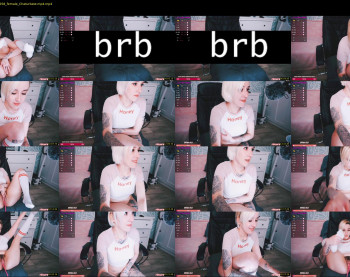 nikaxreznik — 35 minute Chaturbate female cam show recording, 1080p, Dec 8, 2021