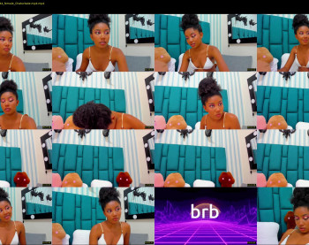 nix_brown — 22 minute Chaturbate female cam show recording, 1080p, Dec 8, 2021