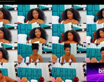 nix_brown — 52 minute Chaturbate female cam show recording, 1080p, Dec 8, 2021