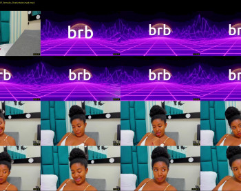 nix_brown — 70 minute Chaturbate female cam show recording, 1080p, Dec 8, 2021