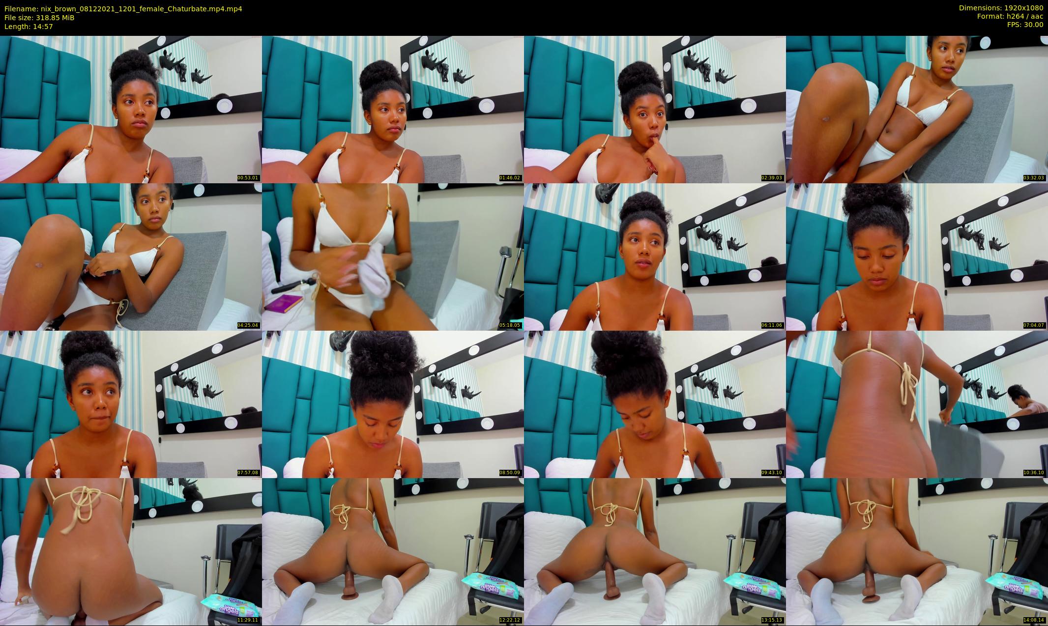 nix_brown — 15 minute Chaturbate female cam show recording, 1080p, Dec 8, 2021