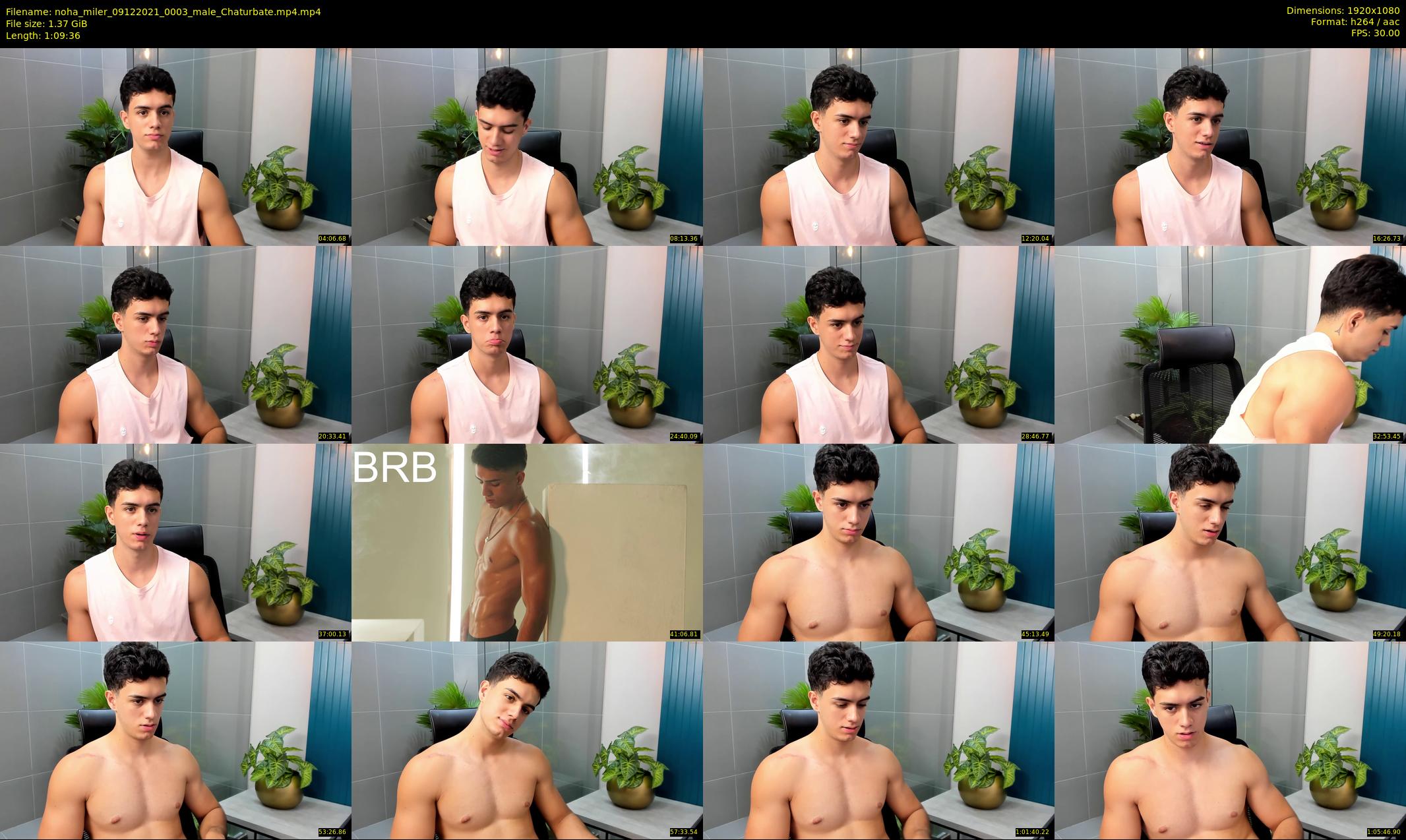 noha_miler — 70 minute Chaturbate male cam show recording, 1080p, Dec 9, 2021
