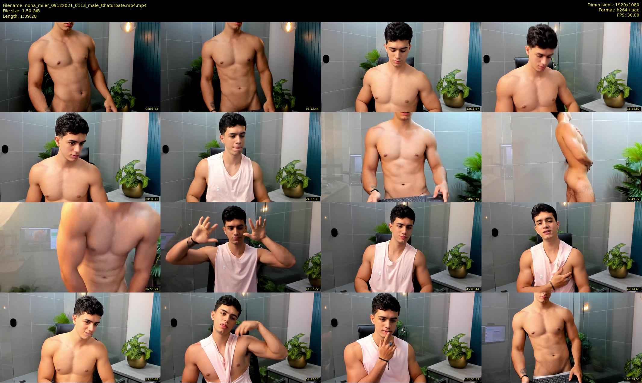 noha_miler — 70 minute Chaturbate male cam show recording, 1080p, Dec 9, 2021