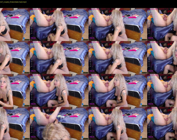 olesia_sean — 7 minute Chaturbate couple cam show recording, 720p, Dec 8, 2021