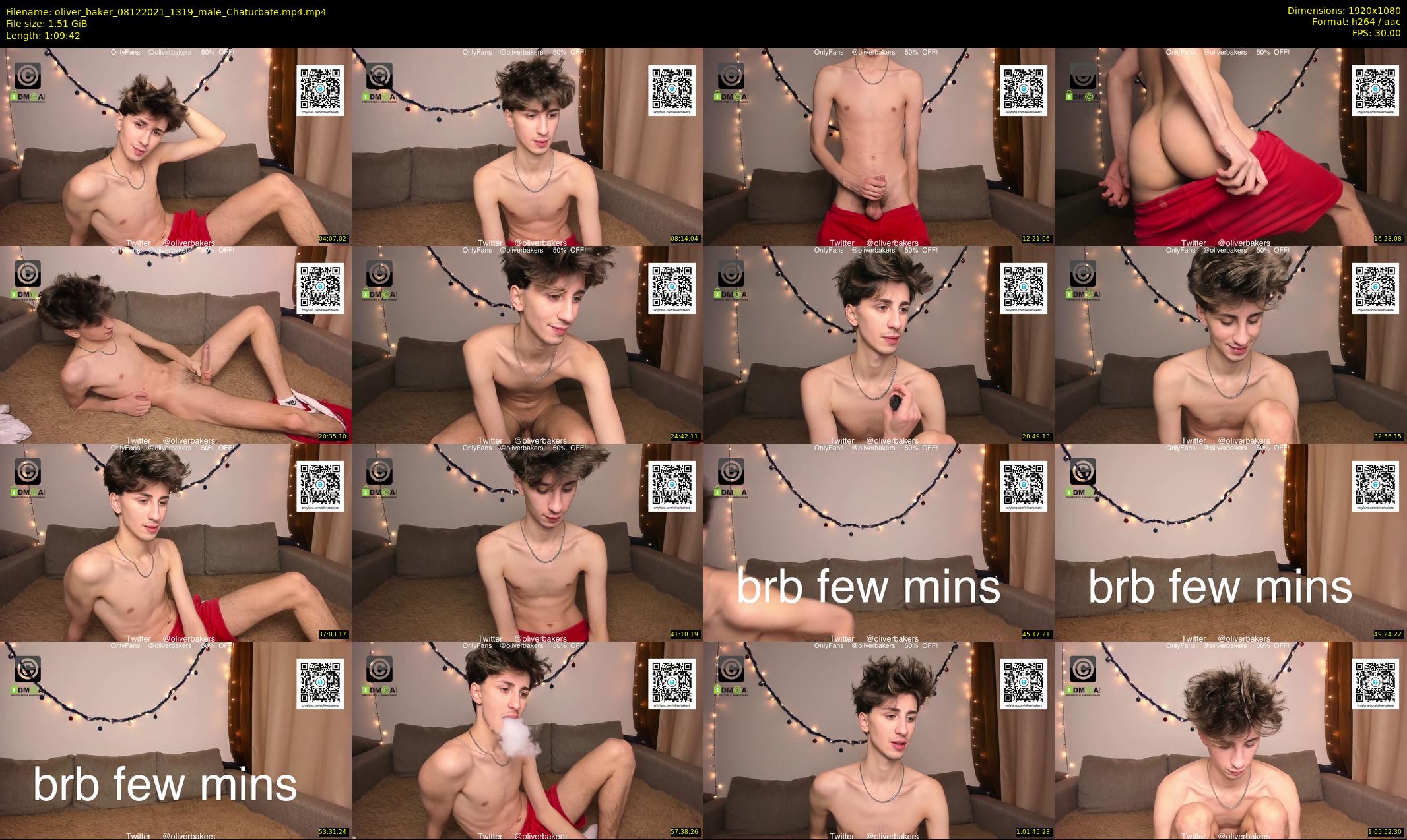 oliver_baker — 70 minute Chaturbate male cam show recording, 1080p, Dec 8, 2021