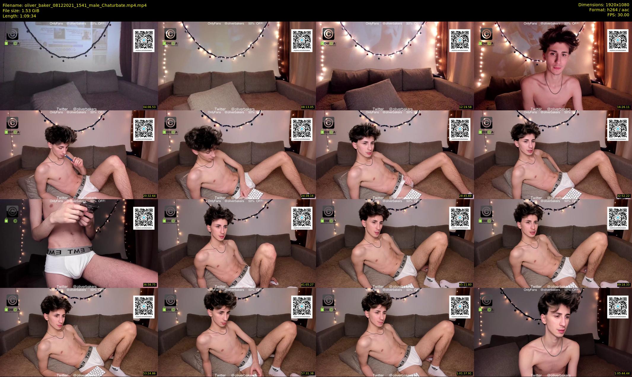 oliver_baker — 70 minute Chaturbate male cam show recording, 1080p, Dec 8, 2021