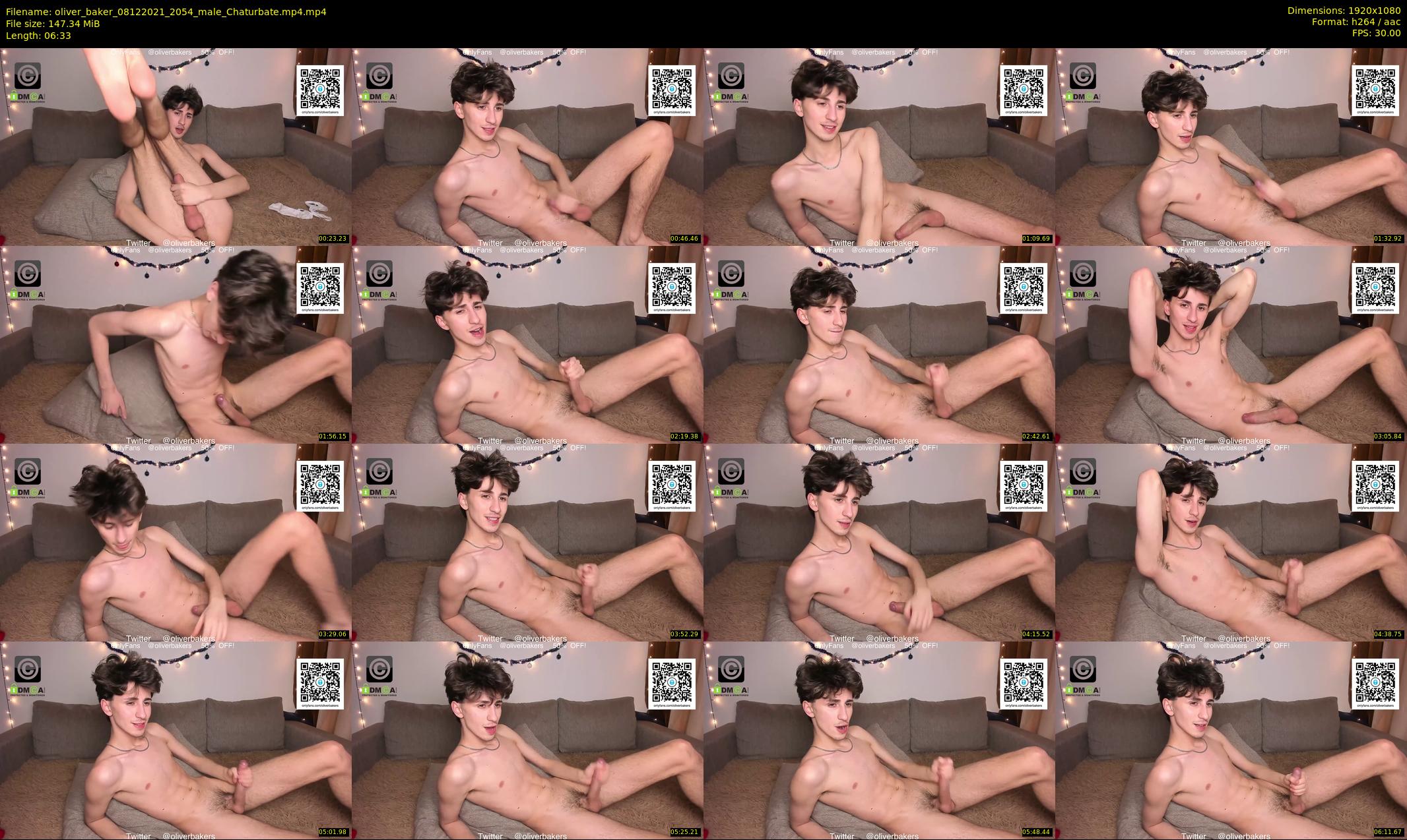 oliver_baker — 7 minute Chaturbate male cam show recording, 1080p, Dec 8, 2021