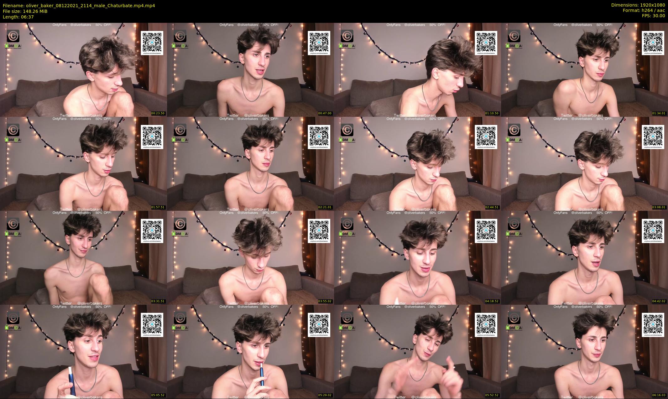 oliver_baker — 7 minute Chaturbate male cam show recording, 1080p, Dec 8, 2021