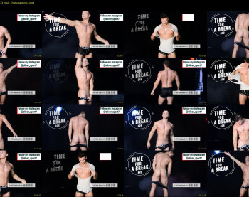 oliversport — 22 minute Chaturbate male cam show recording, 1080p, Dec 8, 2021