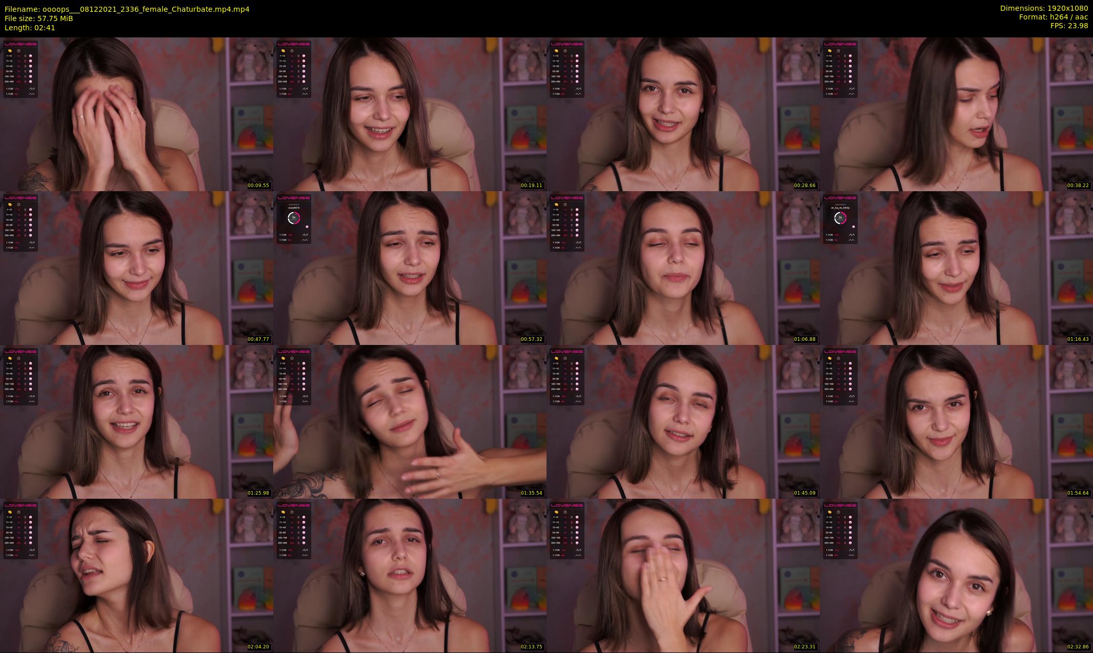 oooops__ — 3 minute Chaturbate female cam show recording, 1080p, Dec 8, 2021