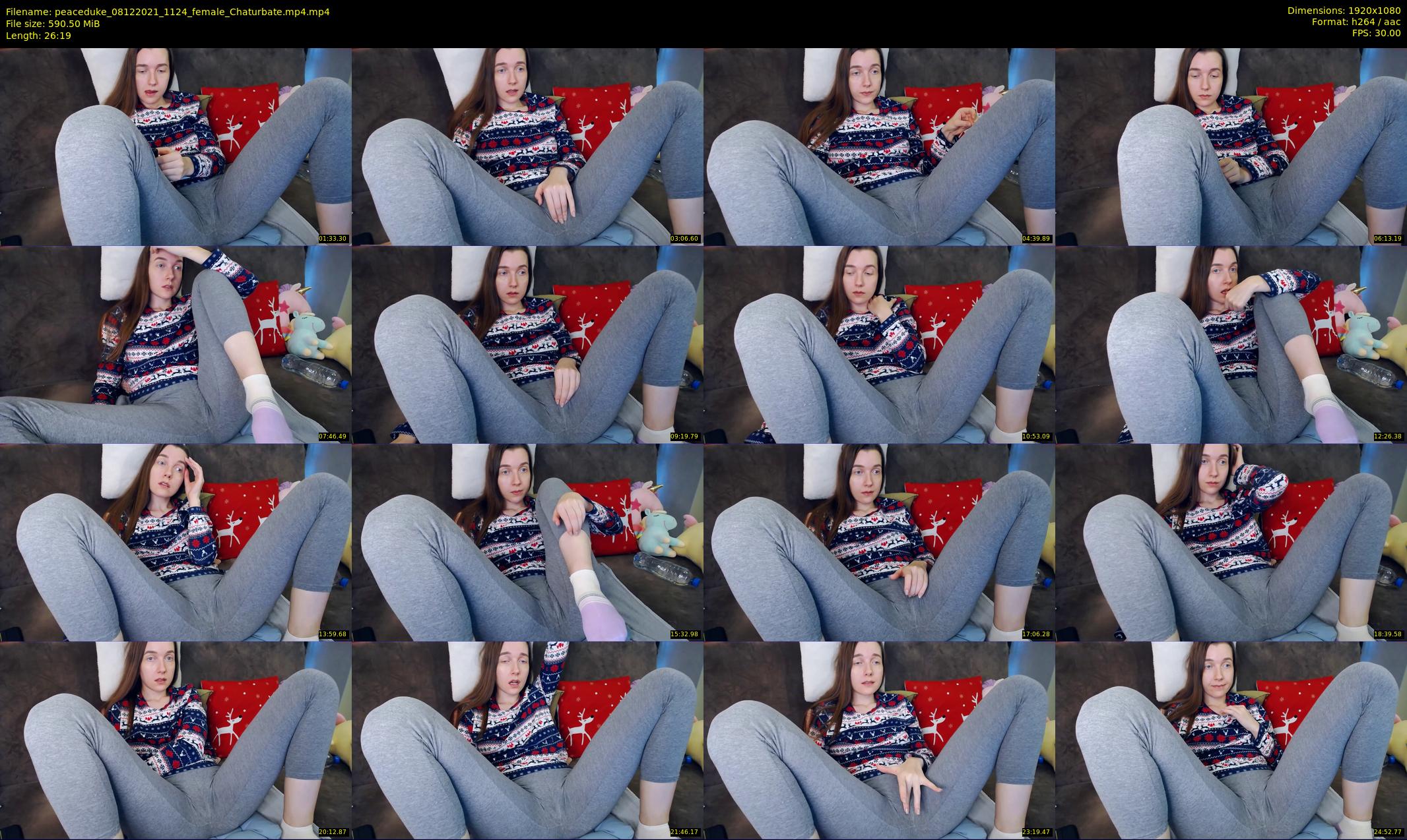 peaceduke — 27 minute Chaturbate female cam show recording, 1080p, Dec 8, 2021