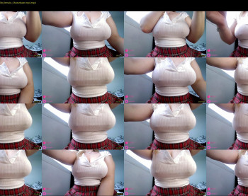 peachyym — 8 minute Chaturbate female cam show recording, 720p, Dec 8, 2021