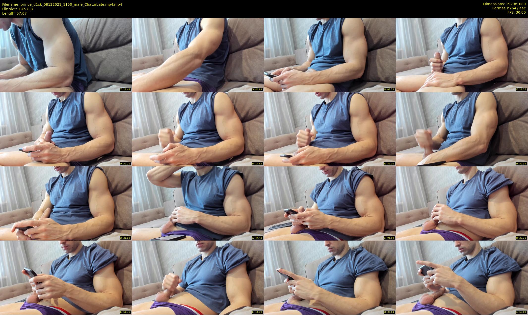 prince_d1ck — 58 minute Chaturbate male cam show recording, 1080p, Dec 8, 2021