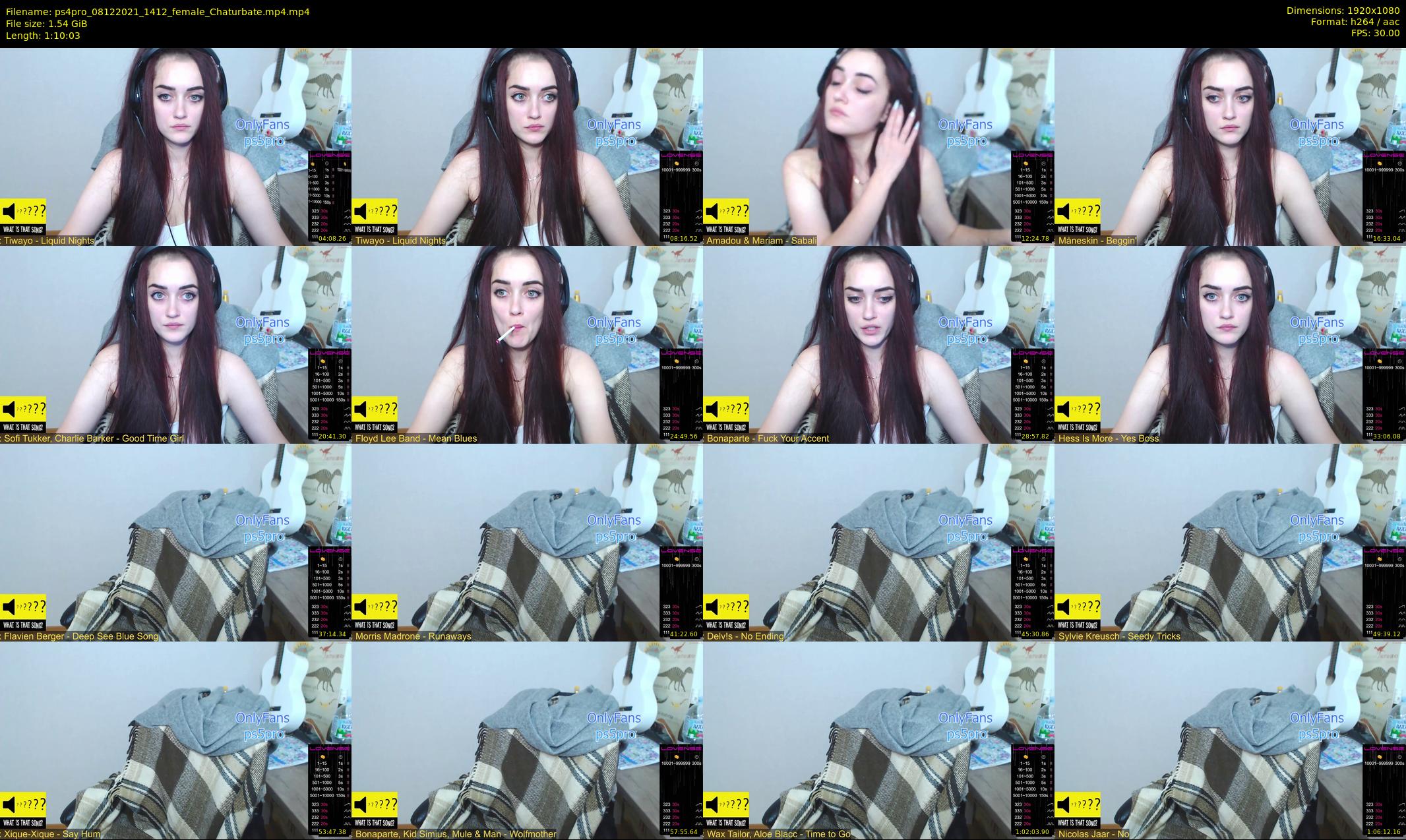 ps4pro — 71 minute Chaturbate female cam show recording, 1080p, Dec 8, 2021