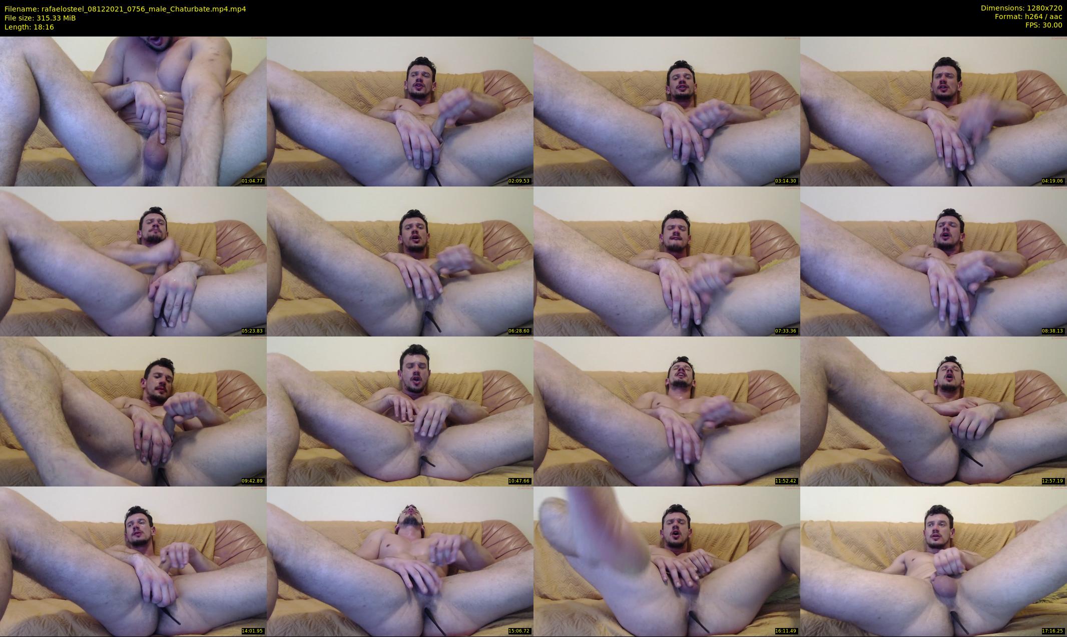 rafaelosteel — 19 minute Chaturbate male cam show recording, 720p, Dec 8, 2021