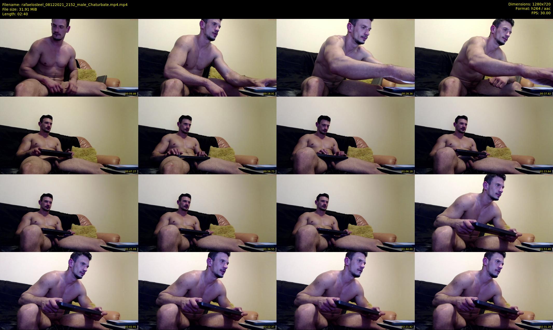rafaelosteel — 3 minute Chaturbate male cam show recording, 720p, Dec 8, 2021