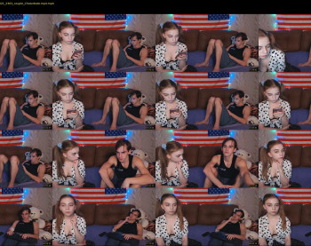 riki_tiki_tavi_time — 10 minute Chaturbate couple cam show recording, 720p, Dec 8, 2021