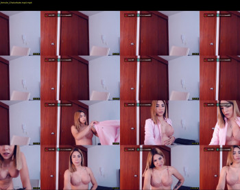 rosiehw — 70 minute Chaturbate couple cam show recording, 1080p, Dec 8, 2021