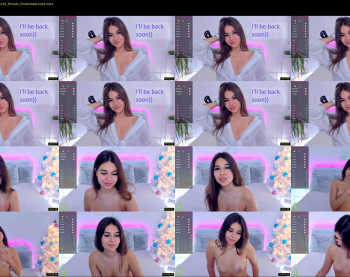 sabina_zara — 85 minute Chaturbate female cam show recording, 1080p, Dec 8, 2021