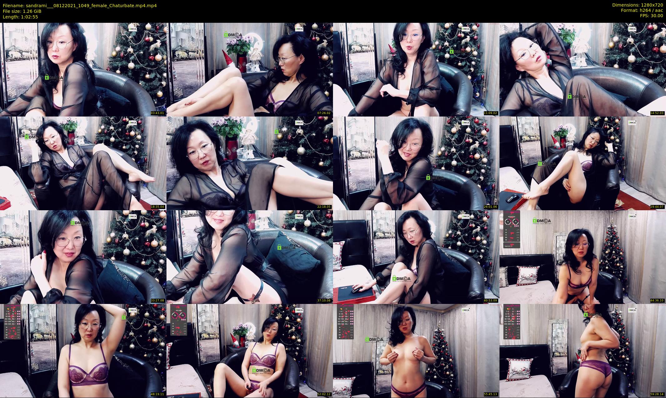 sandrami__ — 63 minute Chaturbate female cam show recording, 720p, Dec 8, 2021