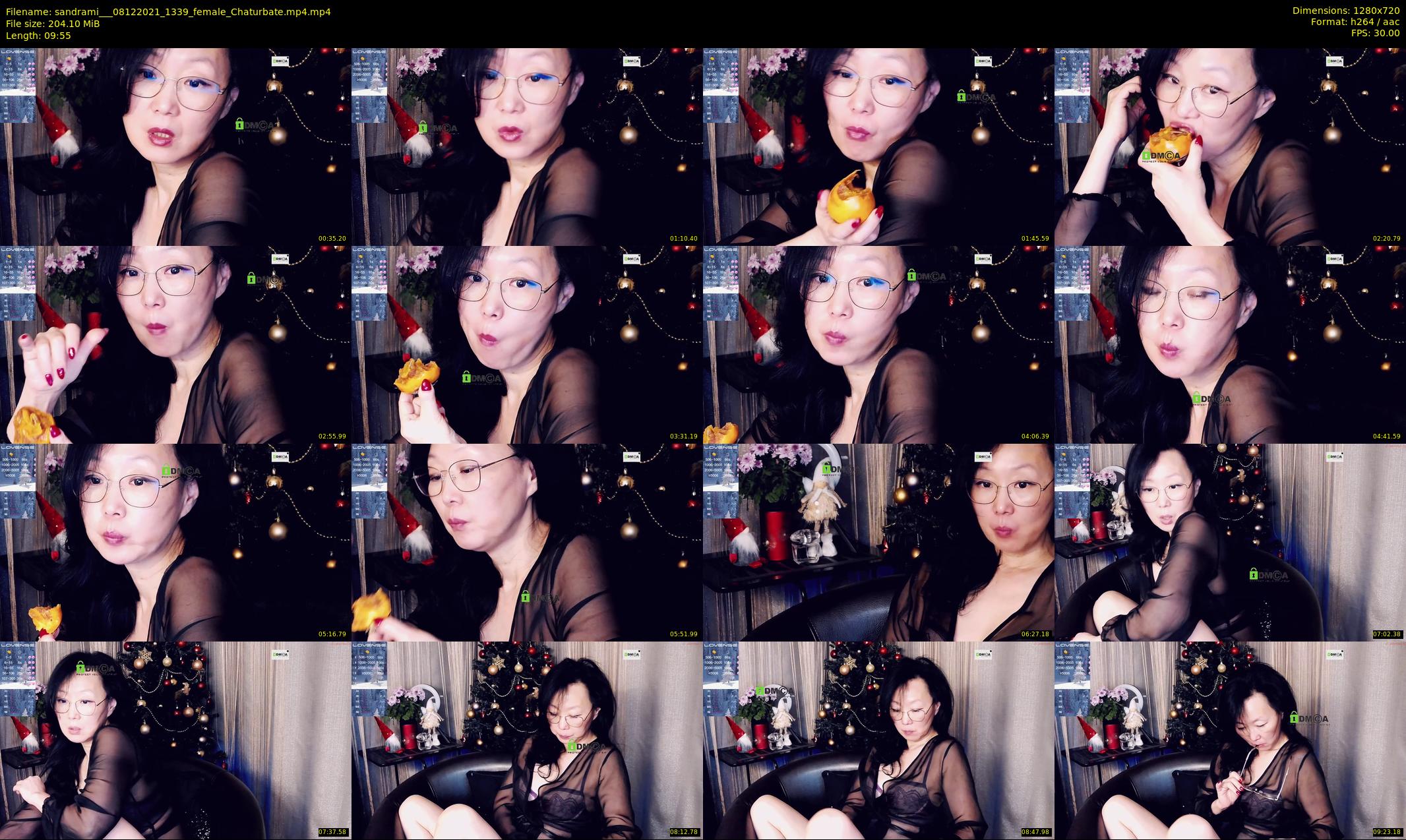 sandrami__ — 10 minute Chaturbate female cam show recording, 720p, Dec 8, 2021