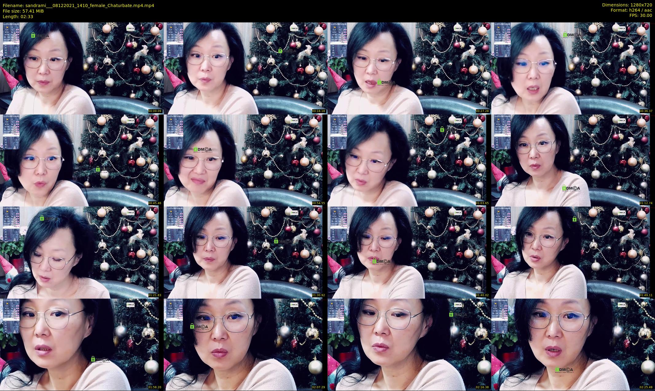 sandrami__ — 3 minute Chaturbate female cam show recording, 720p, Dec 8, 2021