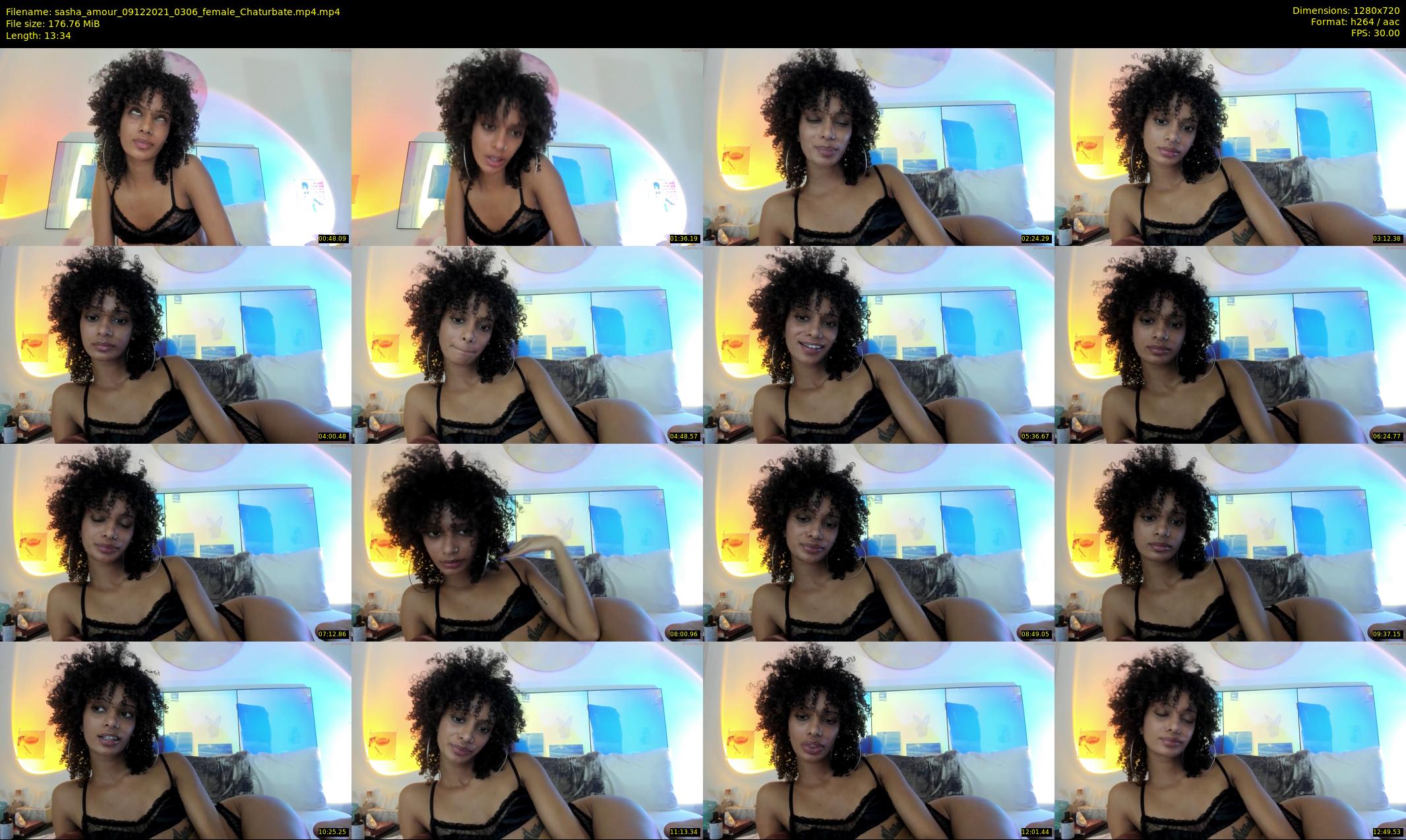 sasha_amour — 14 minute Chaturbate female cam show recording, 720p, Dec 9, 2021