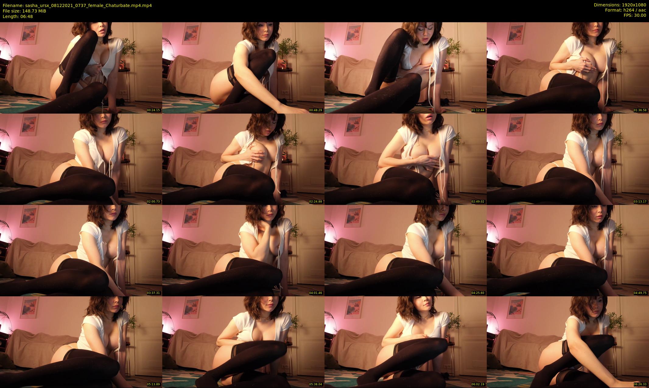 sasha_ursx — 7 minute Chaturbate female cam show recording, 1080p, Dec 8, 2021