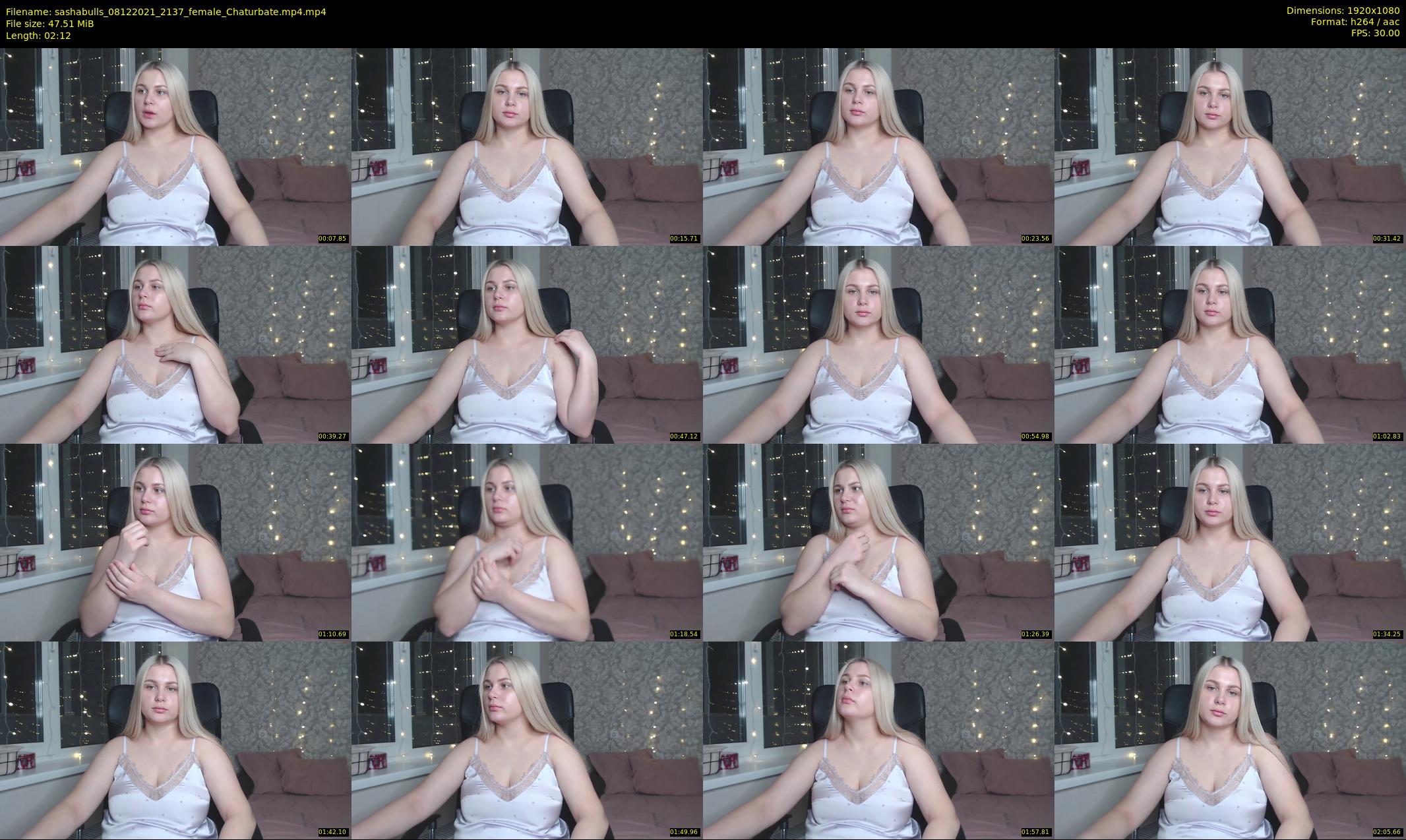 sashabulls — 3 minute Chaturbate couple cam show recording, 1080p, Dec 8, 2021