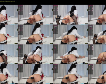 sexykiska — 71 minute Chaturbate female cam show recording, 1080p, Dec 8, 2021