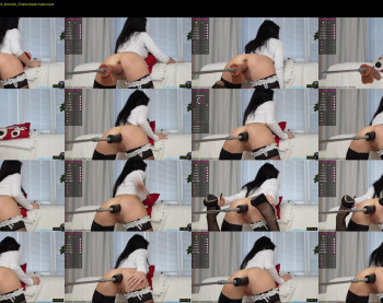 sexykiska — 44 minute Chaturbate female cam show recording, 1080p, Dec 8, 2021
