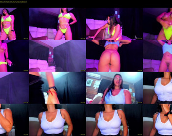 shayraevans — 8 minute Chaturbate female cam show recording, 1080p, Dec 9, 2021