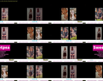 short_sweetpea — 4 minute Chaturbate female cam show recording, 1080p, Dec 8, 2021