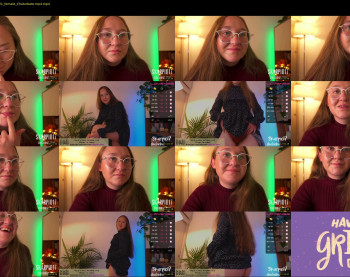 skarpio17 — 32 minute Chaturbate female cam show recording, 1080p, Dec 8, 2021