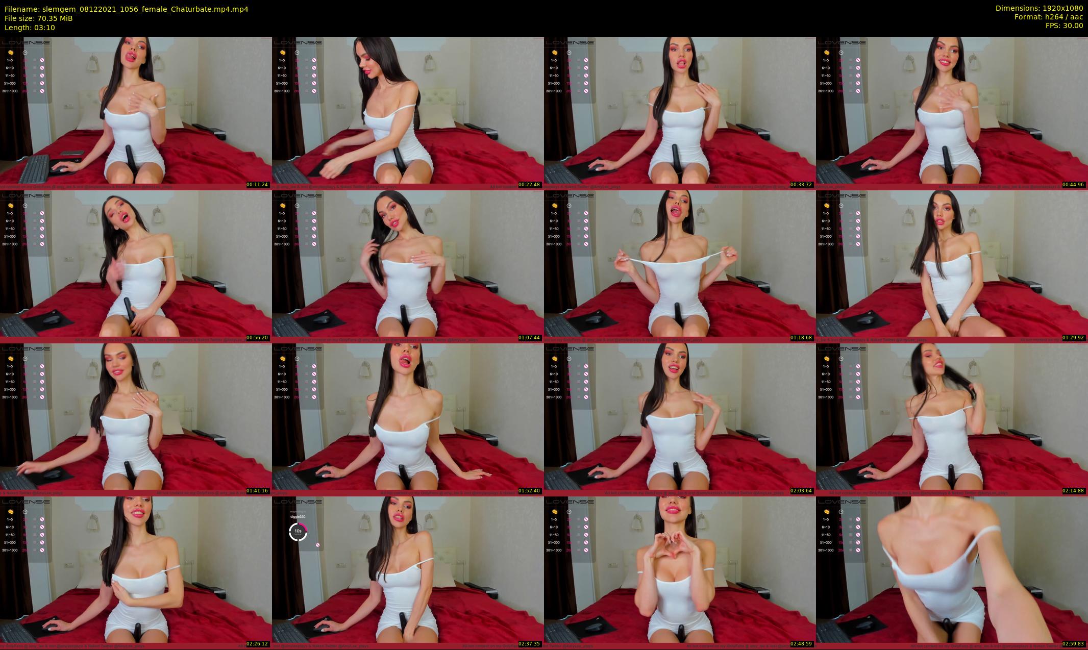 slemgem — 4 minute Chaturbate couple cam show recording, 1080p, Dec 8, 2021
