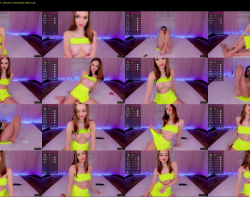 slimmaya — 70 minute Chaturbate female cam show recording, 1080p, Dec 9, 2021