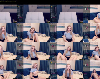 small_blondee — 135 minute Chaturbate female cam show recording, 720p, Dec 8, 2021