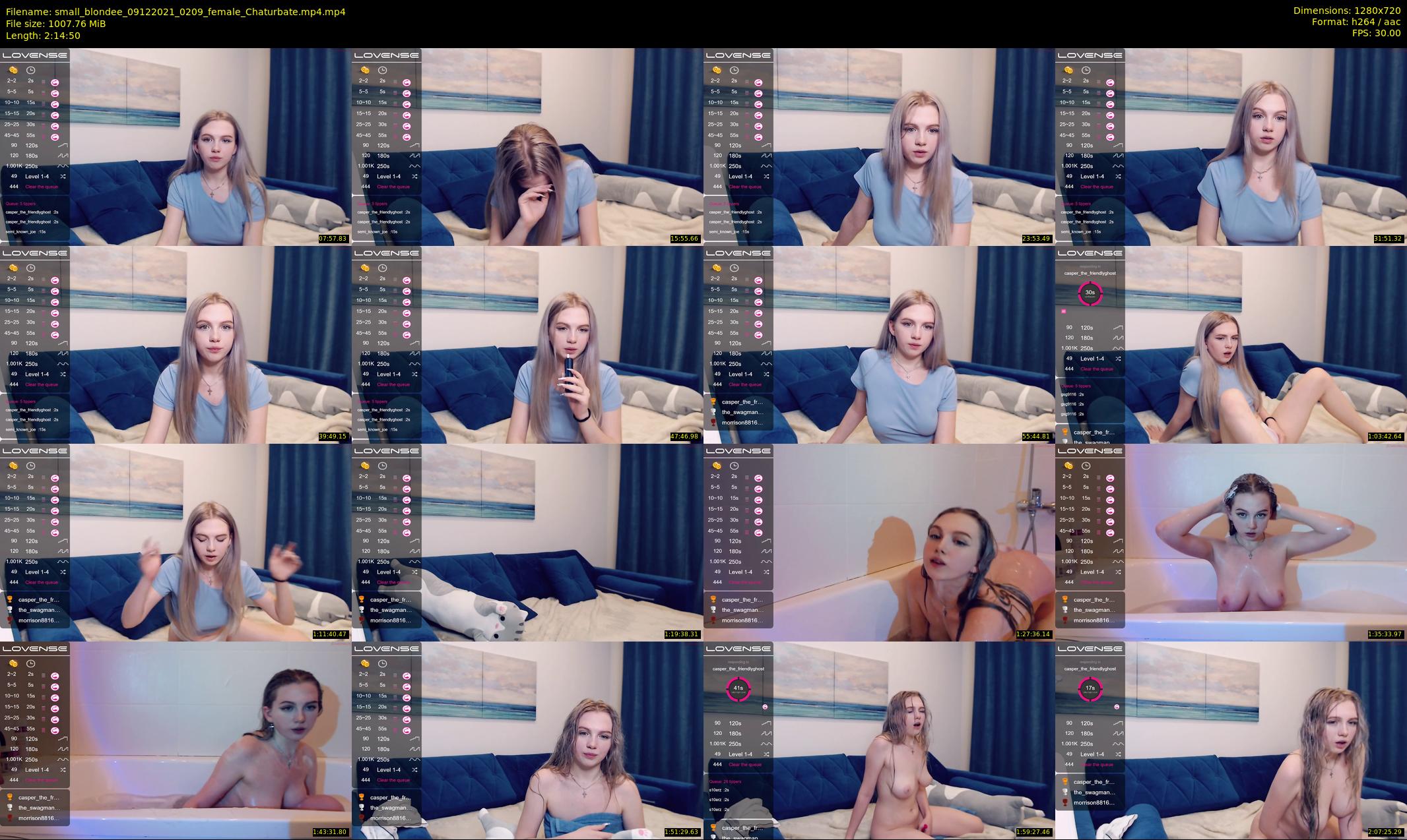 small_blondee — 135 minute Chaturbate female cam show recording, 720p, Dec 9, 2021