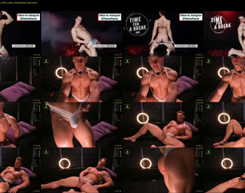 steevemuscle — 44 minute Chaturbate male cam show recording, 1080p, Dec 8, 2021