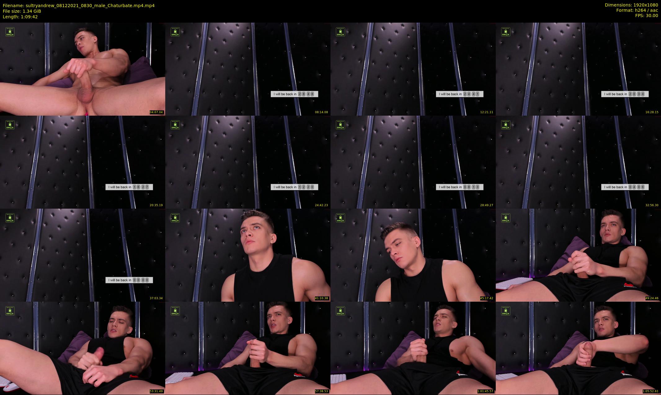 sultryandrew — 70 minute Chaturbate male cam show recording, 1080p, Dec 8, 2021