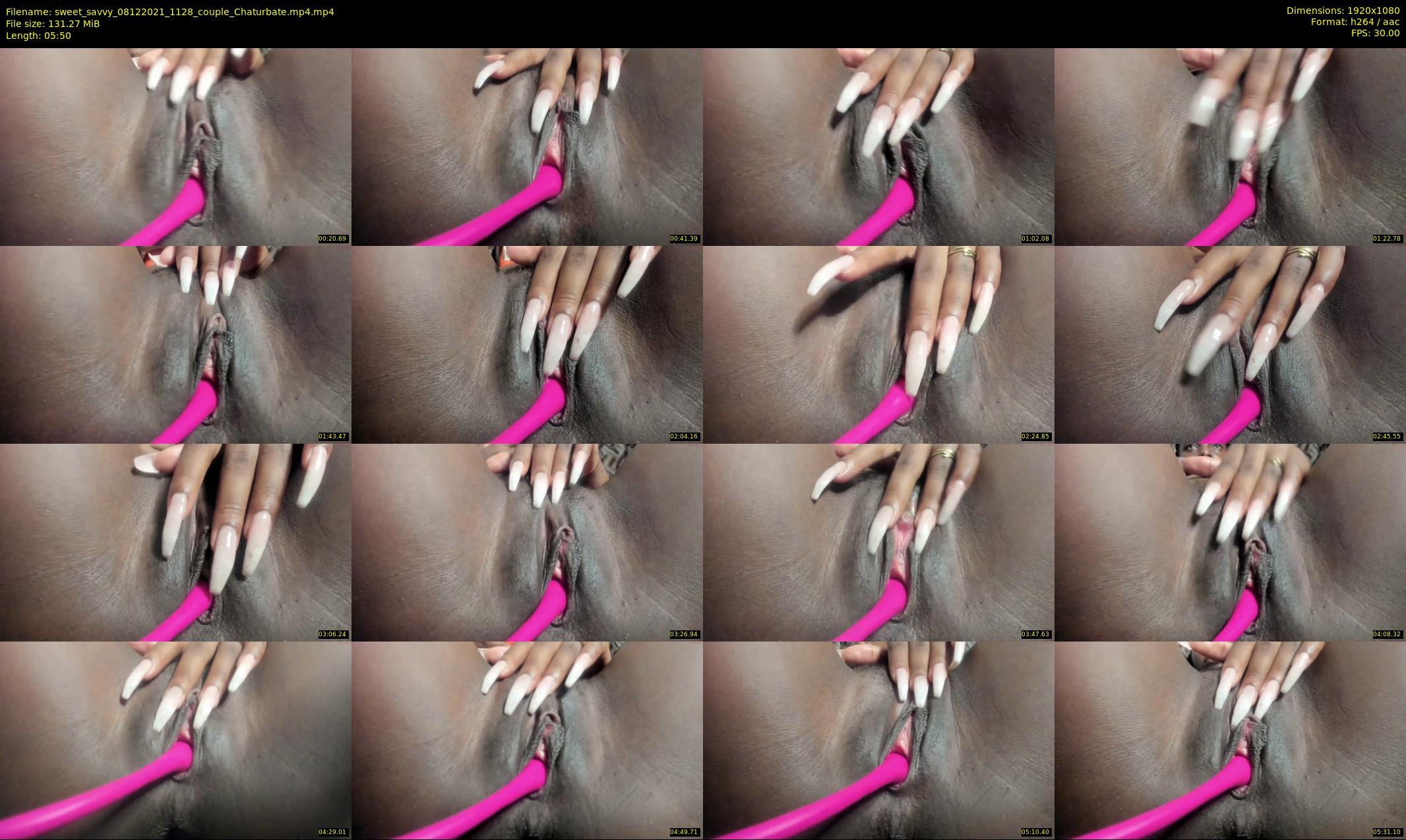 sweet_savvy — 6 minute Chaturbate female cam show recording, 1080p, Dec 8, 2021