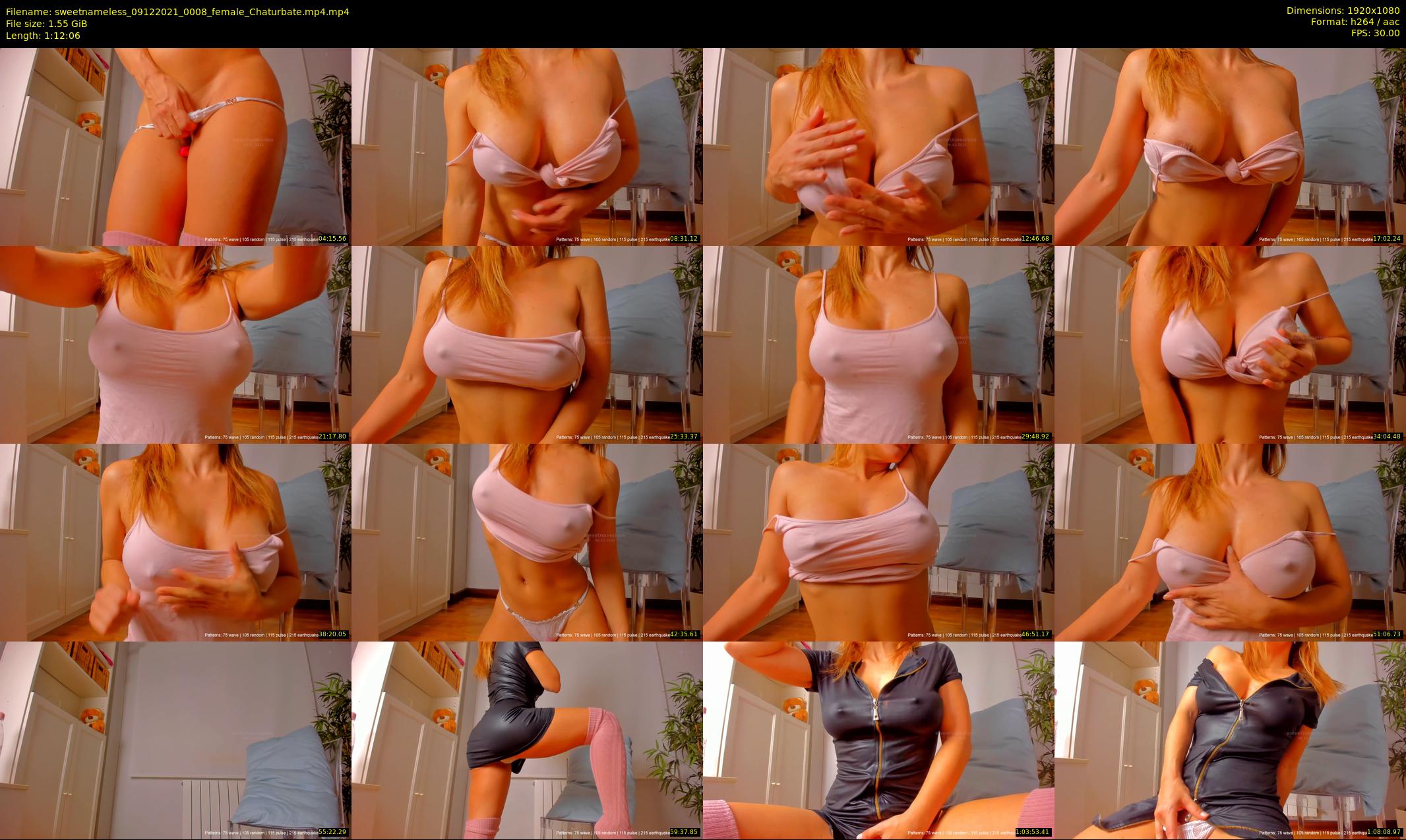 sweetnameless — 73 minute Chaturbate couple cam show recording, 1080p, Dec 9, 2021