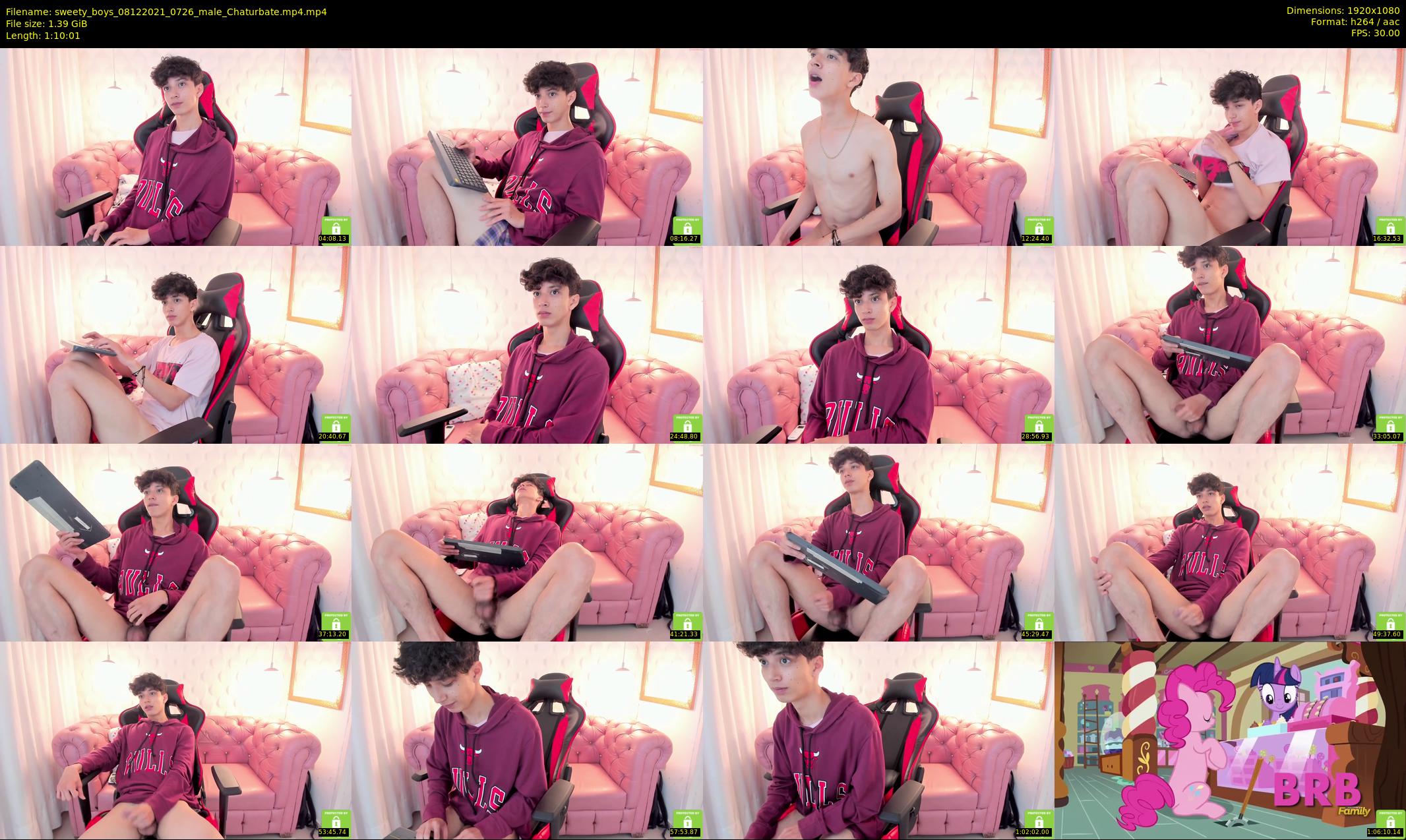 sweety_boys — 71 minute Chaturbate male cam show recording, 1080p, Dec 8, 2021