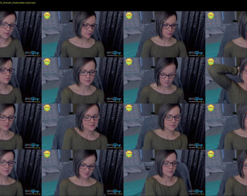tiffanyriox — 70 minute Chaturbate female cam show recording, 720p, Dec 9, 2021